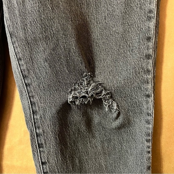 Madewell | The Perfect Vintage Jeans Cosner Wash Knee-Rip High Rise Size 28 - Picture 7 of 15